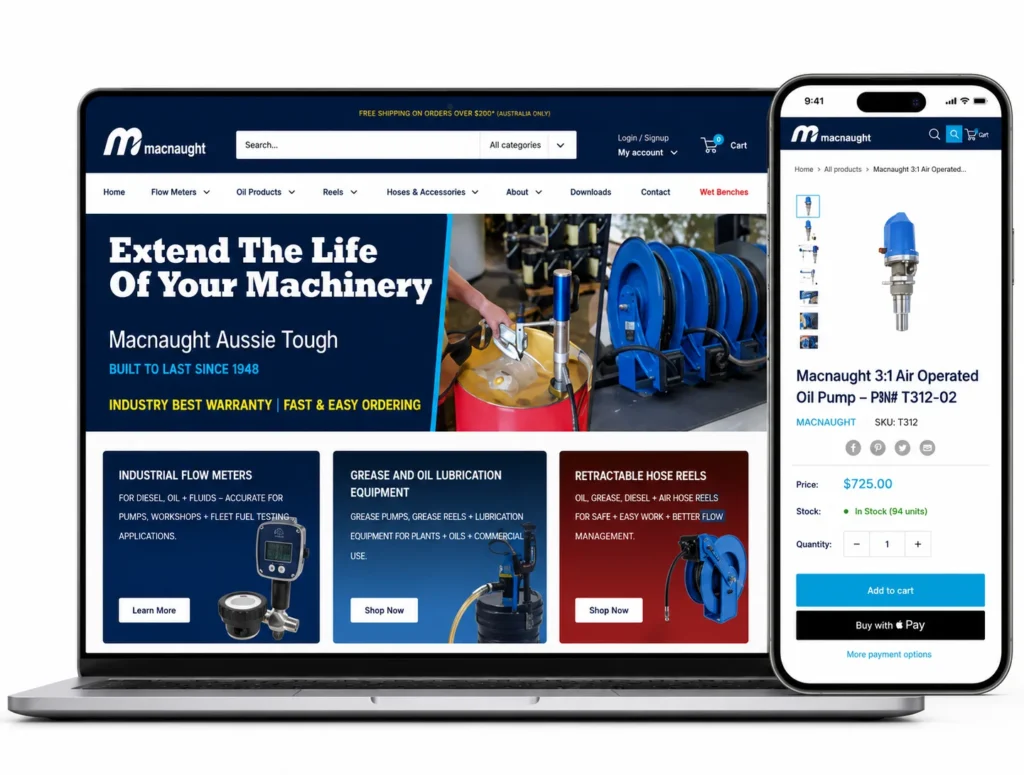 Macnaught USA Case Study